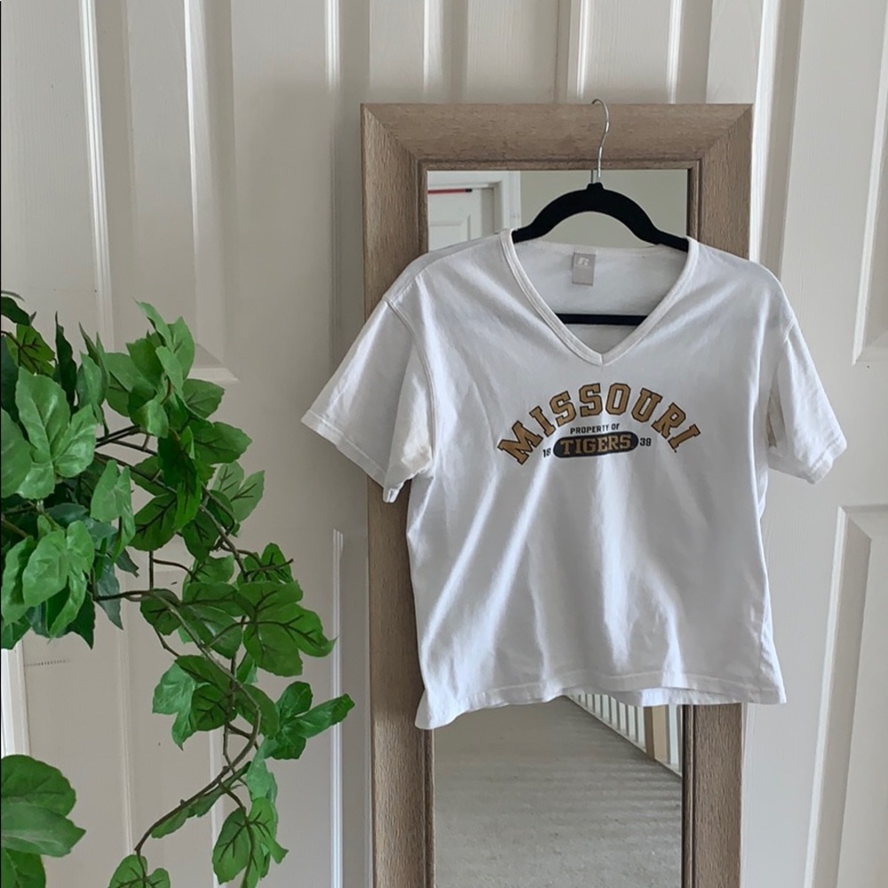 Mizzou crop top